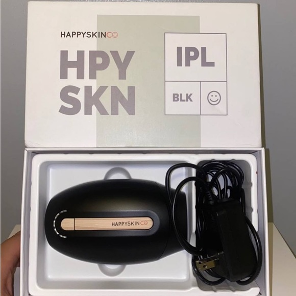Happy Skin Co IPL laser hair remover. New in box, never opened.